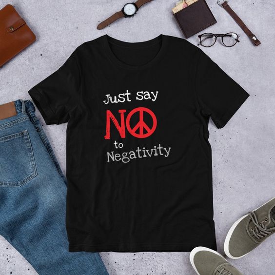 Adult Just Say No TeeShirt DAP