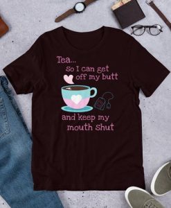 Adult Tea ShirtDAP