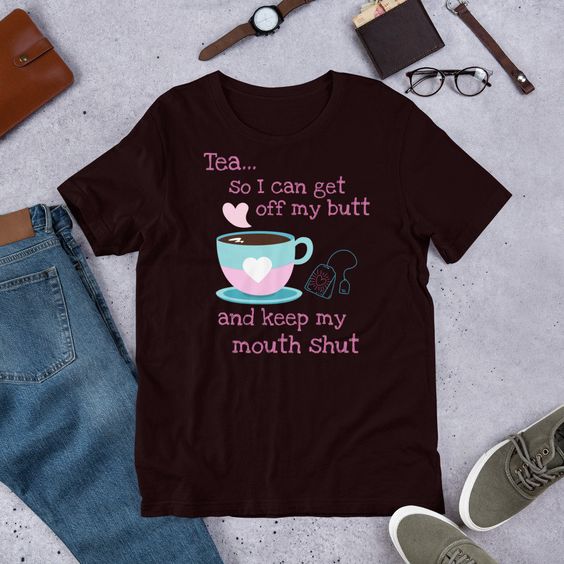 Adult Tea ShirtDAP