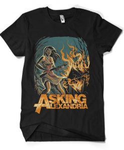 Asking Alexandria T-Shirt DAP