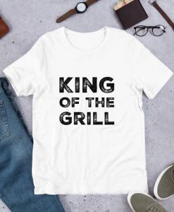 King Of The Grill Short-Sleeve Unisex T-Shirt dap