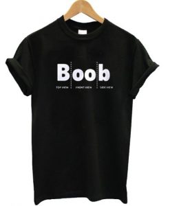 Boob Top View T Shirt