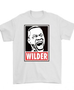 Deontay Wilder OBEY Style T shirt