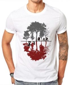 Tops Landscape Reflection T-Shirt