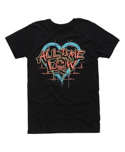 All Time Low Brick Wall T-Shirt