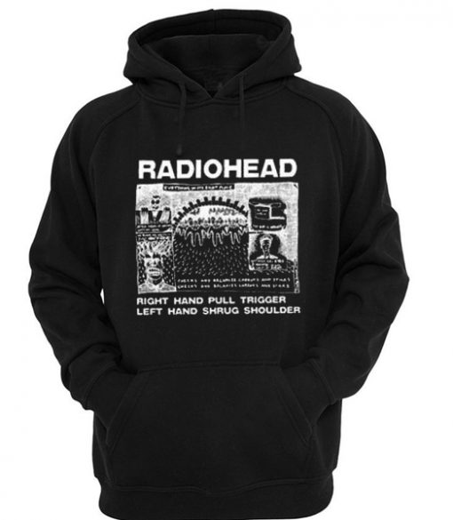 radiohead sweater