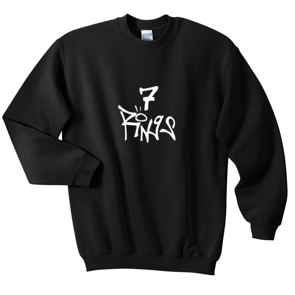 7 rings sweatshirt