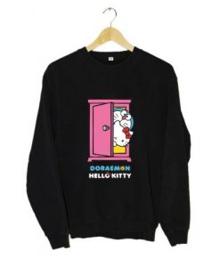 Doraemon X Hello Kitty Anime Sweatshirt