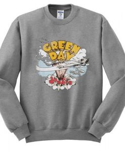 Green Day Dookie Sweatshirt