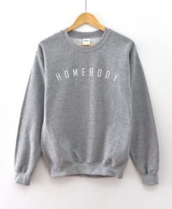 Homebody Gray Sweatshirt