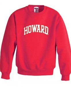 Howard University Sweatshirt