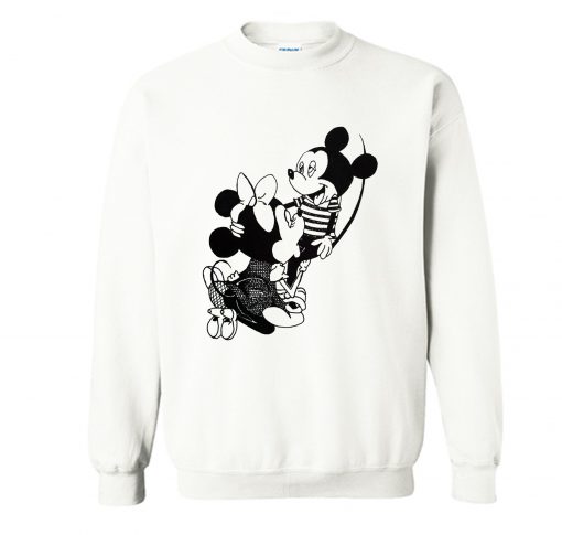 mickey minnie sweatshirt