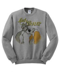 lady and the tramp sweatshirt