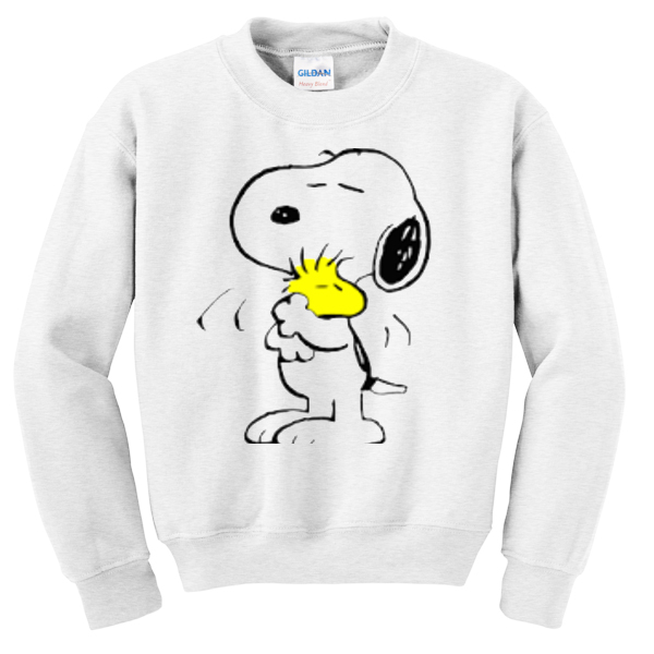 snoopy sweater