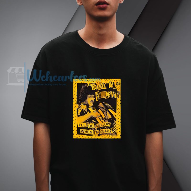 weird al Tshirt