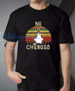 Big Chungus sunset vintage T-Shirt