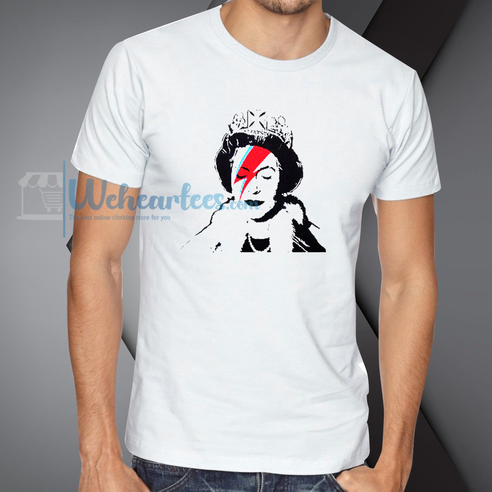 David Bowie Ziggy Stardust T Shirt 3985