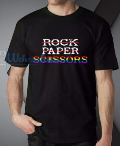 Rock Paper Scissors T-ShirtRock Paper Scissors T-Shirt
