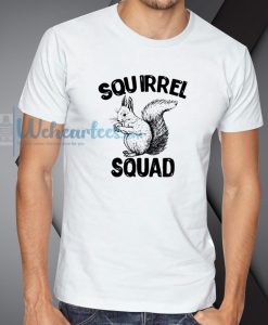 Squirrel Squad T-shirt