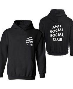 Anti Social Social Club Hoodie pu