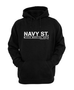 Navy St MMA Hoodie pu