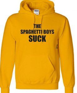 The Spaghetti Boys Suck Hoodie pu