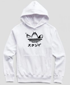 Totoro Hoodie pu