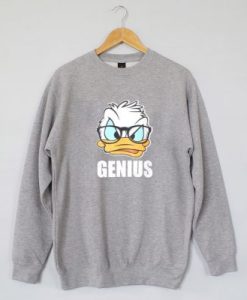 Donald Duck Genius Sweatshirt pu