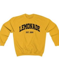 Lemonade EST 2016 Sweatshirt pu