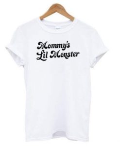 Mommy’s Lil Monster T-shirt pu
