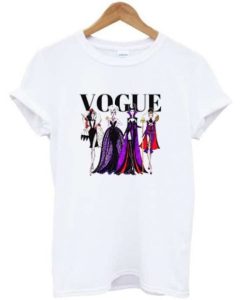 Vogue Disney Villains T-shirt pu