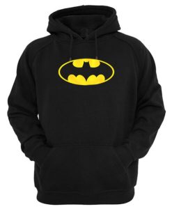 Batman Logo Hoodie pu