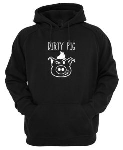 Dirty Pig Graphic Hoodie pu