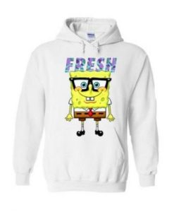Spongebob Fresh Hoodie pu