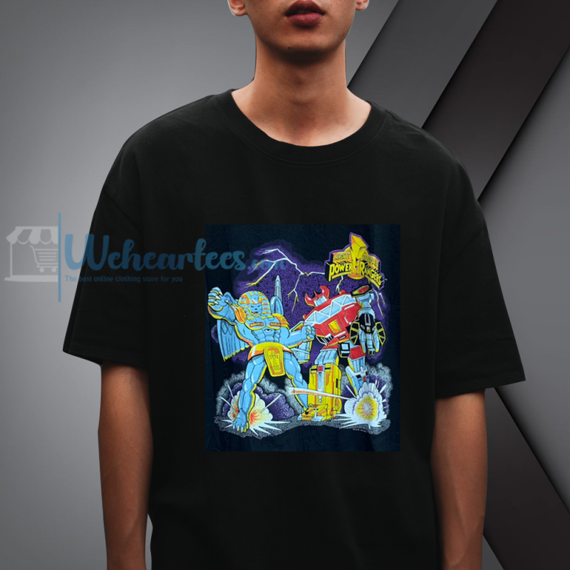 vintage Power Rangers dead cartoon Tshirt NF – weheartees.com