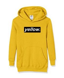 Yellow-Font-Hoodie THD