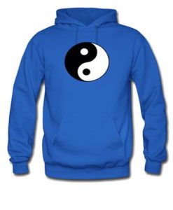 Yin-Yang-Logo-Blue-Hoodie THD