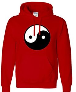 Yin-Yang-Logo-Red-Hoodie THD