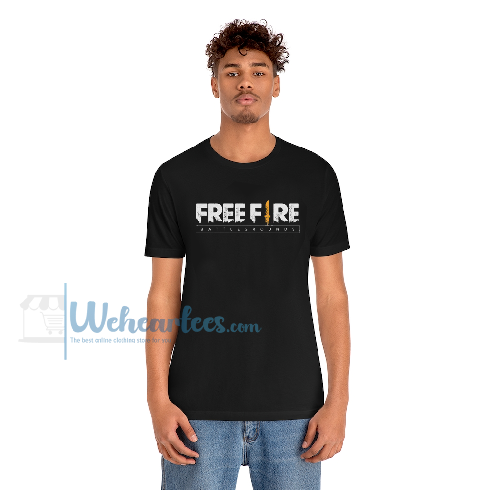 free fire t shirt under 150