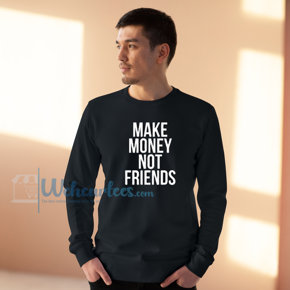 MAKE MONEY NOT FRIENDS HAT visual data 3