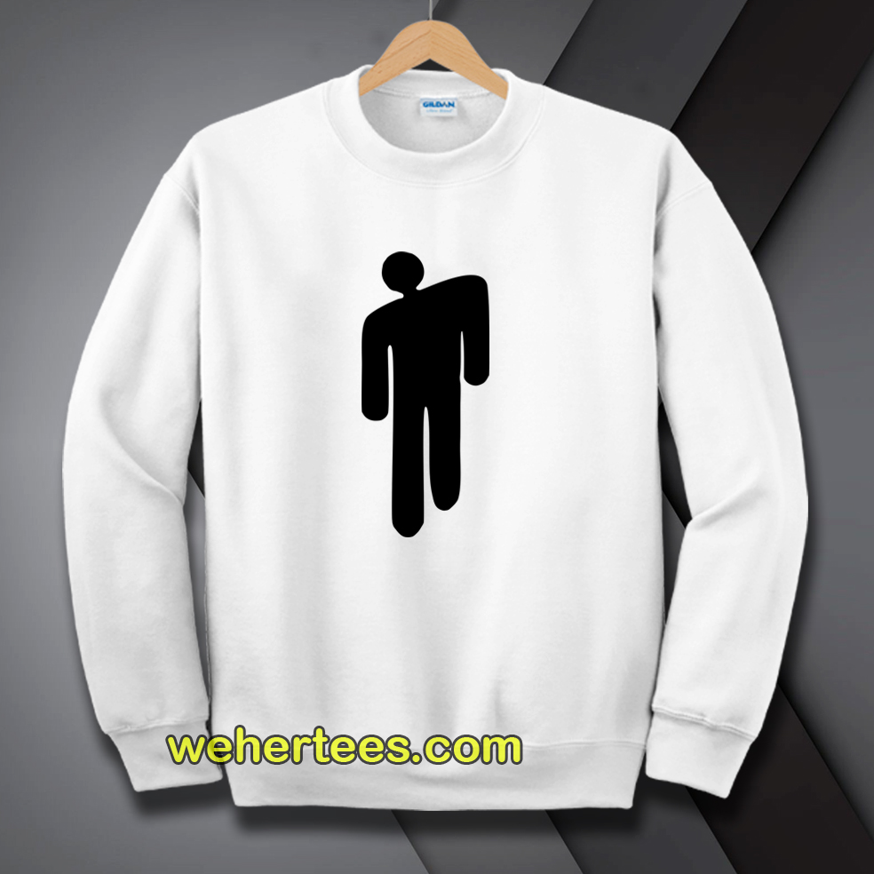 Sweat à Capuche Billie Eilish Logo Officiel - Vêtement Fan Musique, Coupe Classique, Unisexe