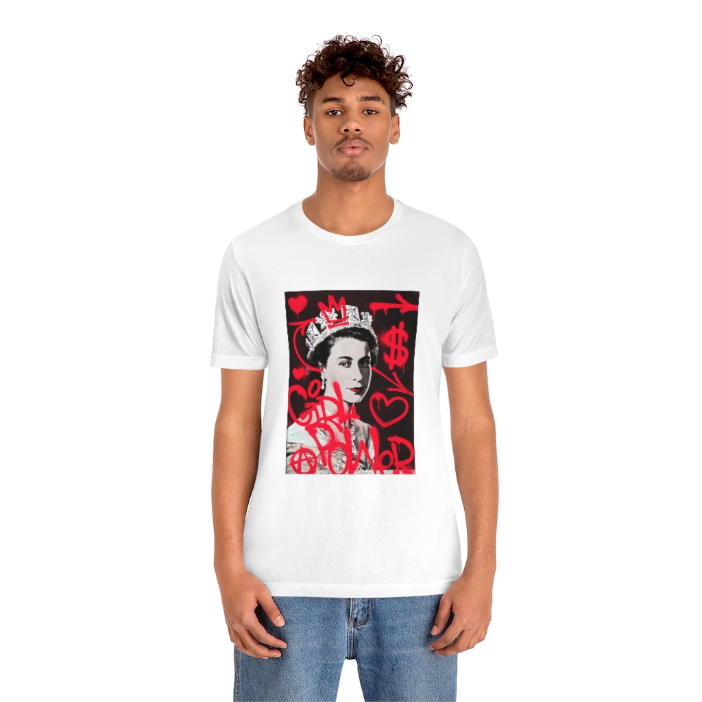 Queen Elizabeth II Platinum Jubilee TShirt