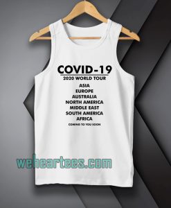 Coronavirus Covid19 Covid-19 Tanktop