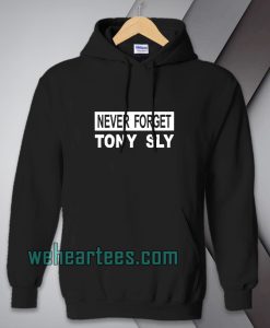 never-forget-tony-sly-Hoodie