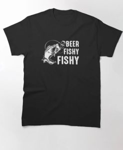 Beer Fishy Fishy T-Shirt Fisherman T-Shirt AL