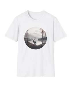 Forest Design Printed T-Shirt AL