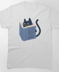 How To Buy New Books T-Shirt AL