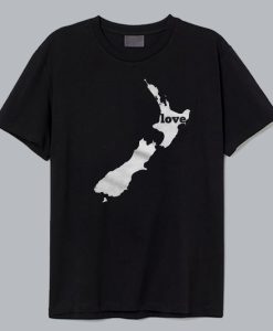 New Zealand T Shirt AL