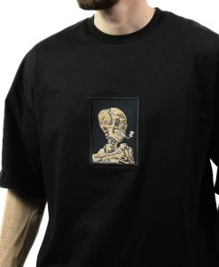 Van Gogh Oil Printing T-shirt AL