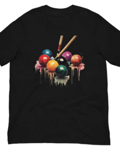Billiards Inspired T-shirt AL